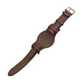 thumbnail image 1 of Correa de reloj Strade Fareast Limited Correa de cuero PU café 2 cm, 1 of 8