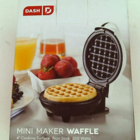 Dash Mini Maker Waffle - White
