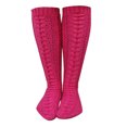 thumbnail image 6 of Dyfzdhu Knitted Stockings For Women Autumn Winter Solid Color Thigh High Long Tube Stocks Thermal Stockings, 6 of 6