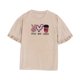 thumbnail image 3 of Camiseta de manga corta para mujer, camiseta suave con estampado duradero para mujer, camisetas para fiesta, senderismo, mochilero, compras en la play L, 3 of 8