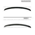 thumbnail image 3 of FITS 2017-2022 AUDI A5 S5 SPORTBACK 4DR GLOSSY BLACK DUCKBILL REAR TRUNK SPOILER, 3 of 4