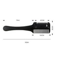 thumbnail image 3 of Comb,Hair Cutter Comb Cutting Scissors,Double Edge , Hair Thinning Comb Slim Haircuts Cutting Tool - L L, 3 of 7