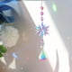 thumbnail image 3 of Crystal Light Catcher Window Patio Decor Christmas Dream Catcher para Home Garden Hugtrwg Para estrenar, 3 of 9