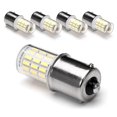 thumbnail image 1 of Bombilla LED Ziomitus 12 V BA15S 6000 K, luz blanca diurna, paquete de 5, 1 of 7