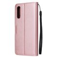 thumbnail image 3 of ForA50 Wallet-type PU Leather Protective Phone Case with Buckle & 3 Card Position, 3 of 9