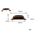 thumbnail image 5 of Perilla de Manija para Muebles, de Perillas - 6 6 perfecl Perilla de la manija del cajón del gabinete, 5 of 5