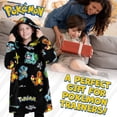 thumbnail image 2 of Sudadera portátil con capucha Pokémon Pikachu para niños y adolescentes, 2 of 7