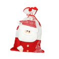 thumbnail image 4 of Bolsa con Cordón para Regalo de Navidad, Bolsa de Regalo de Navidad, Bolsa Reutilizable para Dulces de Navidad, Bolsa para Envolver Regalos para Celeb, 4 of 9