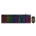 thumbnail image 2 of SHAR Gaming Keyboard and Mouse, Rainbow LED Backlight Brightness of their Wired USB Gamer Keyboard and Mouse, 2 of 3
