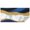 Blue and Gold, variant on Blue Gold Hexagon Marble Rectangle Tablecloth 60"x84",Waterproof Polyester Rectangle Table Cloth, Wipeable Spillproof Polyester Tablecloth for Dining, Camping, Indoor and Outdoor