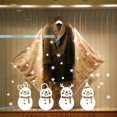 thumbnail image 1 of Pegatinas de pared de Navidad para tienda, decoración del hogar, oficina, Festival de Navidad, tema blanco, Mural de pared, arte Diy, calcomanías de ventana, 1 of 4