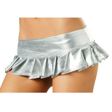 Lingerie for Women Sexy Lingerie Metallic Pajamas Leather Performance Mini Skirt Clubwear Women s Lingerie Sleep Lounge