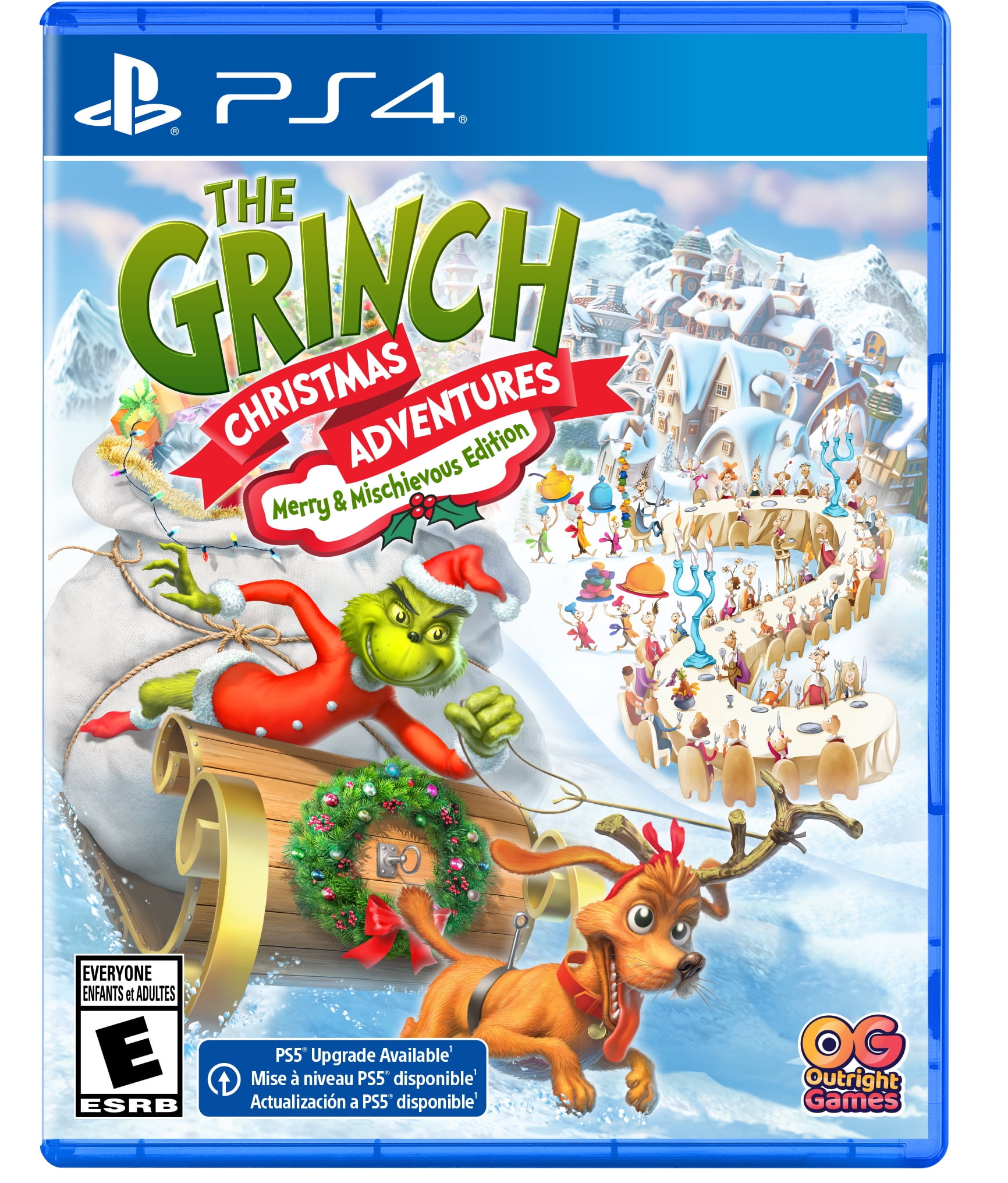 Jeu vidéo The Grinch Christmas Adventures – Merry & Mischievous Edition pour (PS4)