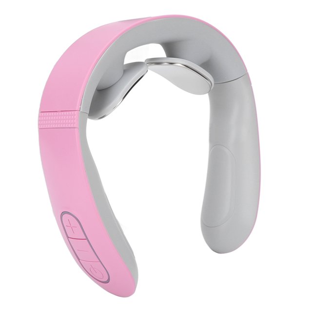 Masajeador De Cuello Para El Hogar, Apagado Automático Portátil Masajeador De Cuello Inteligente Alivio Del Dolor 2 Cabezales De Masaje Inalámbricos Para Hombres Para El Hogar Fugacal Cordless Intelligent Neck Massager