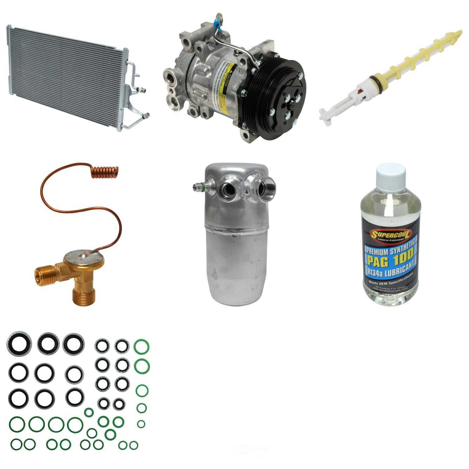UAC KT 6259A Compressor-condenser Replacement Kit