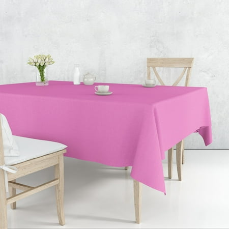 

Tablecover Plastic Hot Pink Rectangular 54 X 108