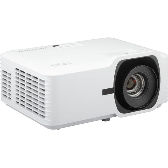 Restored ViewSonic LS741HD-2-S 5000 Lumens 1080p Laser Projector, White (Refurbished)
