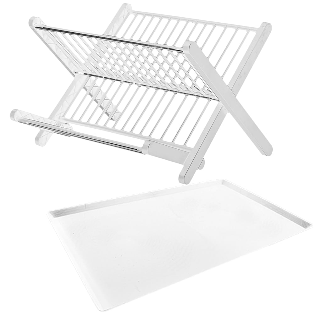 Boon GRASS Countertop Drying Rack Winter White Walmart