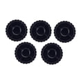 thumbnail image 4 of 5 Piezas de Botones de Control de Amplificador de Guitarra Acústica Hugo Parte Plateada, 4 of 10
