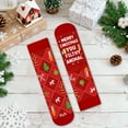 thumbnail image 6 of Funny Socks for Men Women Dad Teenage Boys - MERRY CHRISTMAS YOU FILTHY ANIMAL Novelty Fun Funky Happy Odd Socks - Xmas Secret Santa Gifts Presents Ideas Christmas Eve Box Stocking Fillers for Adults, 6 of 7