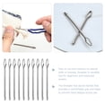 thumbnail image 3 of 10pcs Pant Drawstring Threader Pull Drawstring Threader Drawstring Rope Threading Tools, 3 of 6