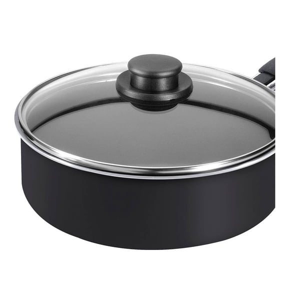Cazo Mainstays Negro con Mango 16 cm