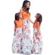 thumbnail image 3 of Mamá y yo vestidos a juego de manga larga ropa a juego familiar trajes con talla grande, 3 of 5