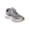Silver Glitter, variant on Low Top Hook and Loop Closure Sneakers with Glitter Accents, Sizes 12-4