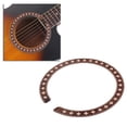 thumbnail image 3 of GXB06 Madera Guitarra Rosetón Tiras curvadas Guitarra Agujero de sonido incrustaciones Calcomanías de guitarra, 3 of 5