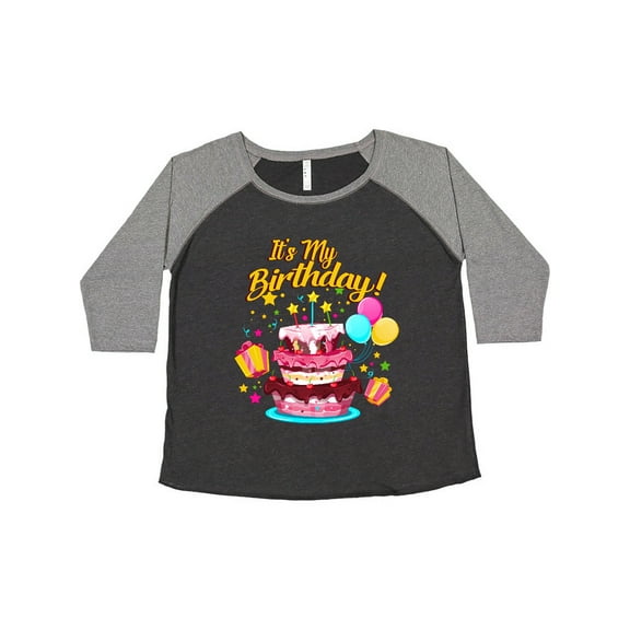 Inktastic It's My Birthday Women's Plus Size T-Shirt