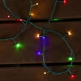 thumbnail image 2 of GE StayBright 250 LED Microbright Multicolor String Lights Green Wire 51.8FT, 2 of 3