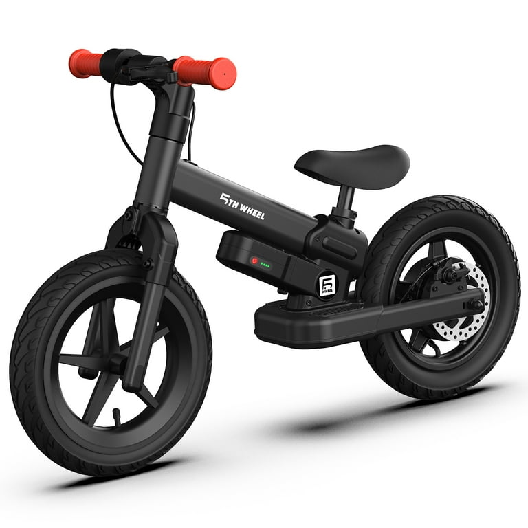 5TH WHEEL K9 Electric Bike for Kids 150W Electric Balance Bike Ages 3 8 Years Old 12 Pneumatic Tire with Dual Brake 3 Speed Modes Kid Electric Motorcycle Shop Black Friday Deals for 2024 Walmart