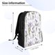 thumbnail image 4 of Fotbe Lavender Flowers Mochila de Viaje para Laptop, Mochila Ejecutiva Delgada y Resistente 15.6", 4 of 8