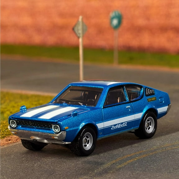 Matchbox Collectors Matchbox 1975 Mitsubishi Lancer Celeste