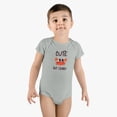 thumbnail image 3 of Cute but Crabby Baby Short Sleeve Onesie® | Beach Clothes for Baby, 3 of 4