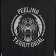 thumbnail image 3 of Disney Villains - Feeling Territorial Scar - Women's Lightweight French Terry Long Sleeve Shirt, 3 of 5