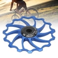 thumbnail image 4 of LAFGUR Rear Derailleur Pulley,15T Bike Aluminium Alloy Guide Roller Ceramic Bearing Mountain Bicycle Rear Derailleur Pulley,Rear Derailleur Guide Roller, 4 of 8