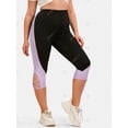 thumbnail image 2 of Leggings Capri de Talla Grande Rosegal Leggings de talla grande, 2 of 5