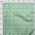 thumbnail image 3 of oneOone Velvet Light Green Fabric Floral Quilting Supplies Print Sewing Fabric By The Yard 58 Inch Wide, 3 of 5