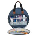 thumbnail image 2 of Bolsa de almacenamiento para bordado Shinyzone, punto de cruz, Oxford azul, 2 of 6