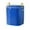 Blue, variant on Zhourta Christmas Supplies Storage Bag Reinforced Handle Moisture and Mold Prevention Large Storage Bag Clothes Toys Christmas Decoration Storage Bag Thickened Double Zipper Storage Bag