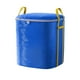 thumbnail image 3 of Bolsa de almacenamiento de suministros navideños con asa reforzada, bolsa de almacenamiento extragrande para ropa, juguetes, decoración navideña, bolsa de almacenamiento con cremallera doble gruesa, b, 3 of 9