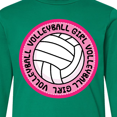 thumbnail image 4 of Inktastic Volleyball Girl Long Sleeve Youth T-Shirt, 4 of 5