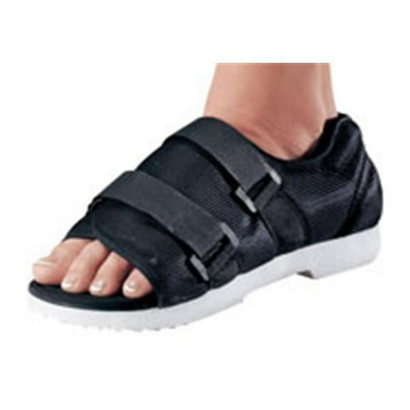 DJO 11453000 Unisex Pro Care Cast Shoe, Black - Medium