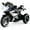 Black, variant on Costway Kids Ride on Motorcycle 6V Battery Powered Mini Electric Motorbike with LED Lights Red