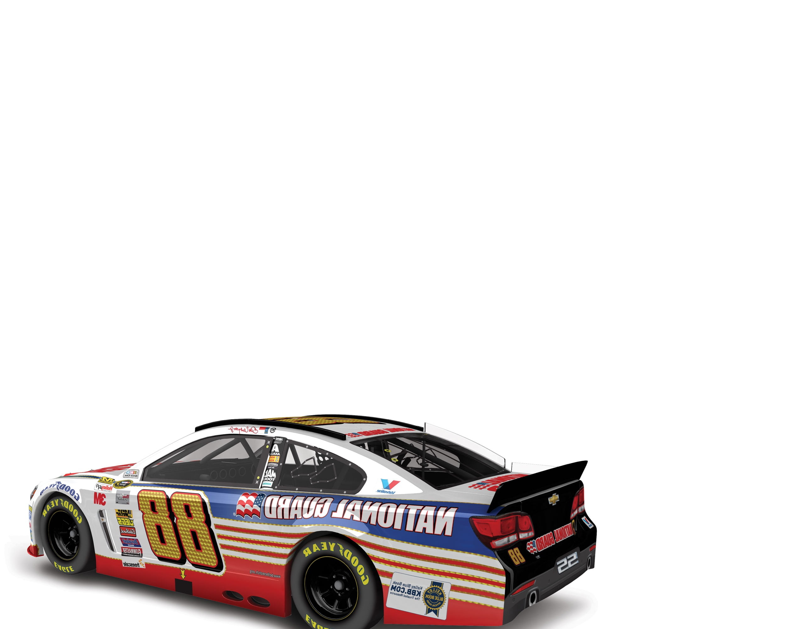Lionel Racing NASCAR Authentics Dale Earnhardt Jr No.88 National