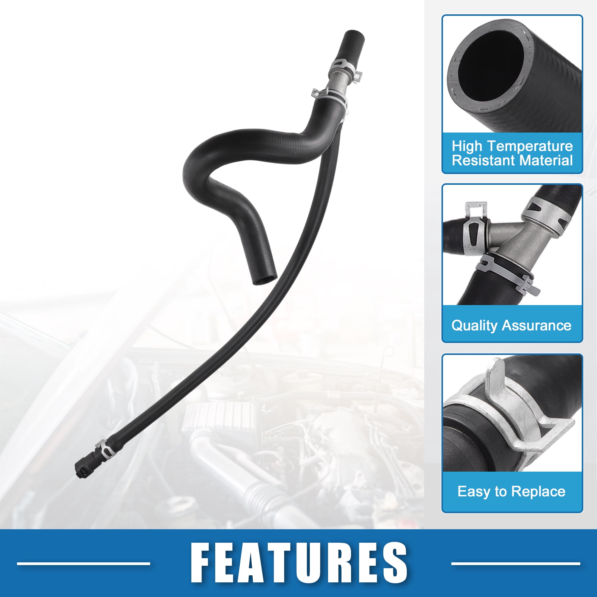 Unique Bargains Assembly Radiator Heater Outlet Hose for GMC Yukon XL 1500
