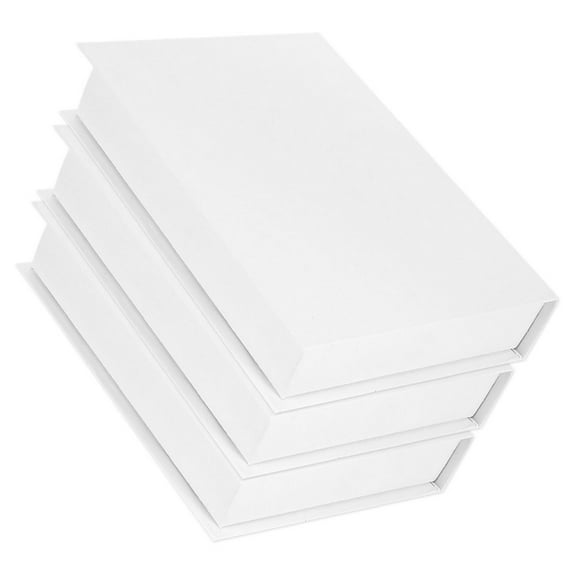 Masteelf 3pcs Fake Books For Bookshelf Coffee Table Books Decor Room Decor Home Decor Books Decorative Books For Musician Books Decor (Small)