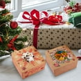 thumbnail image 6 of Fnochy Christmas Snack Gift Box, Holiday Packaging, Festive Cake Box, Food-Grade Cardboard, Perfect for Treats - 4 Styles, Easy to Fold, Ideal for Parties!, 6 of 7