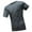 Grey, variant on Men Summer Tops Active 5 Fall Fashion Men Polyester T Shirts Mens Tech Running Shirt Mens Layering T Shirt Cute S Shirts plus Size Extra Tall Tee Tall Summer Outdoor Sports Black 5XL